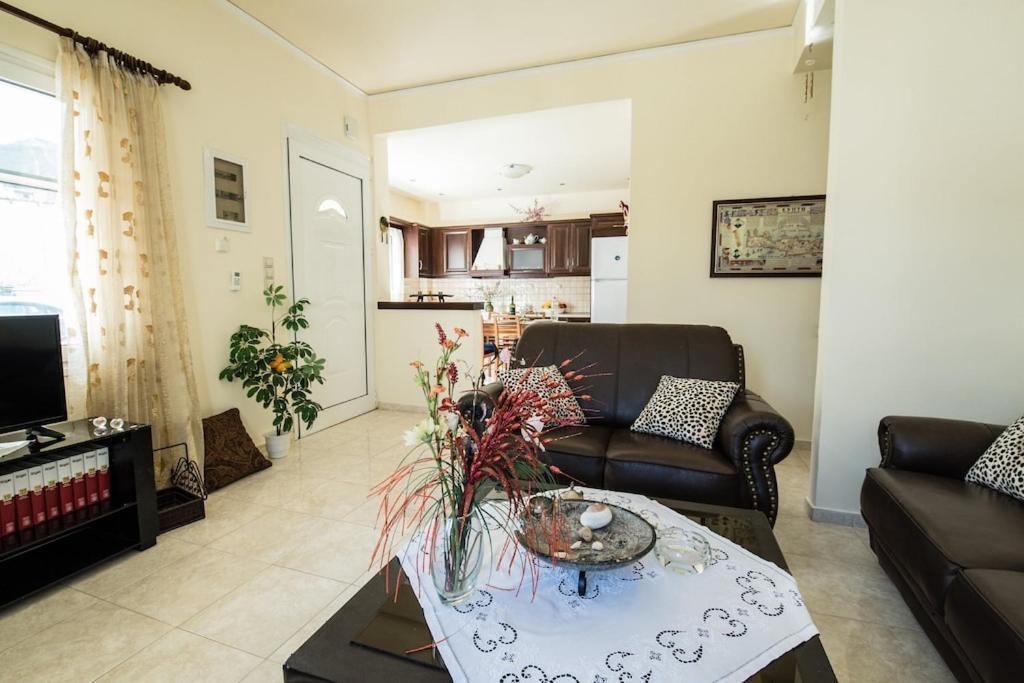 Kreta House Villa Pombia Eksteriør billede