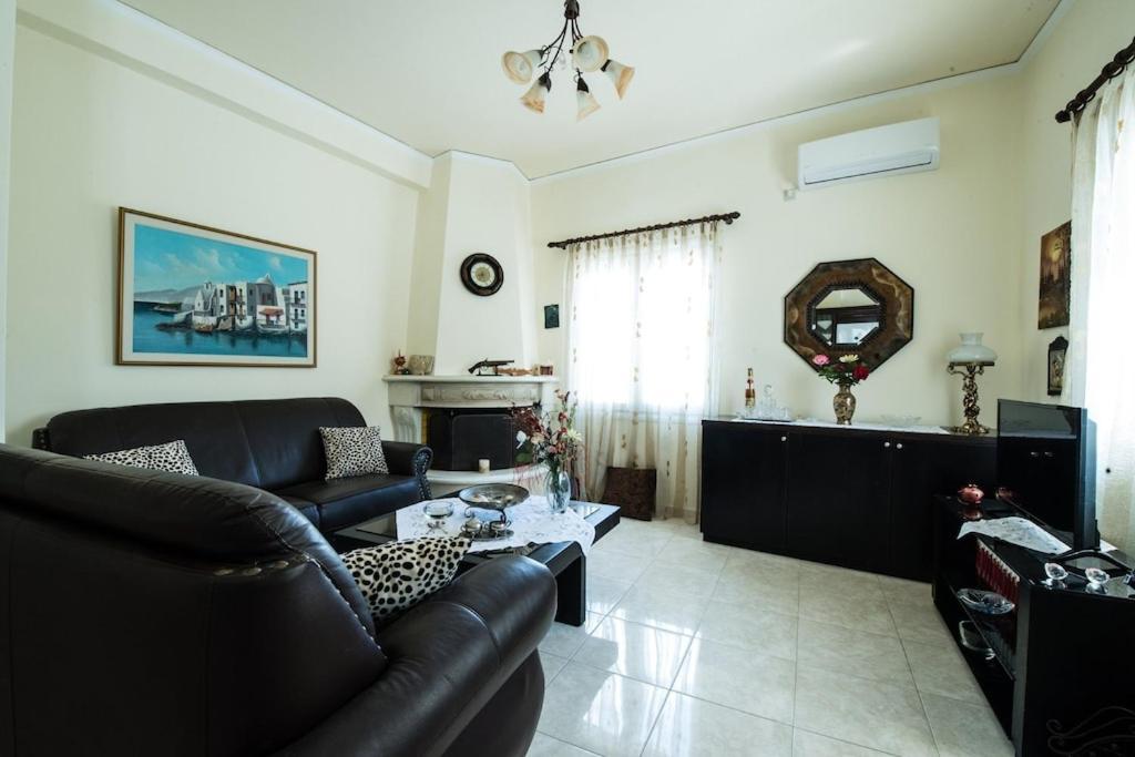 Kreta House Villa Pombia Eksteriør billede